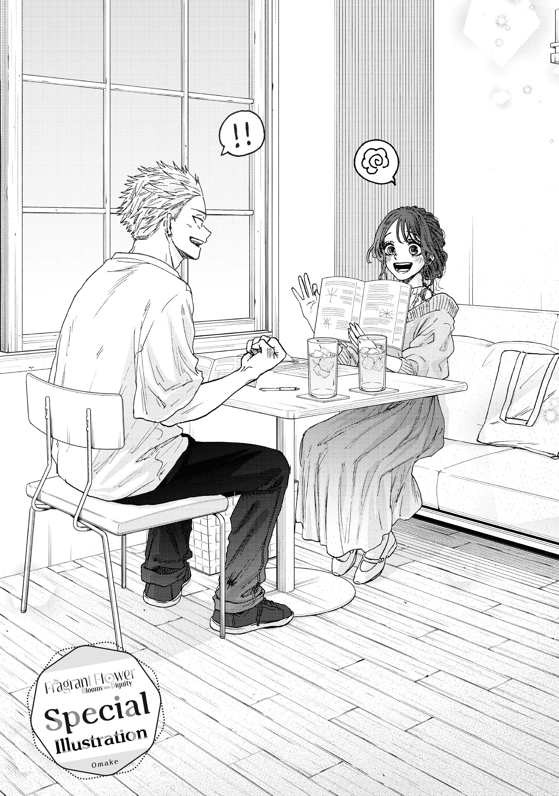 Kaoru Hana wa Rin to Saku, Chapter 5 image 23